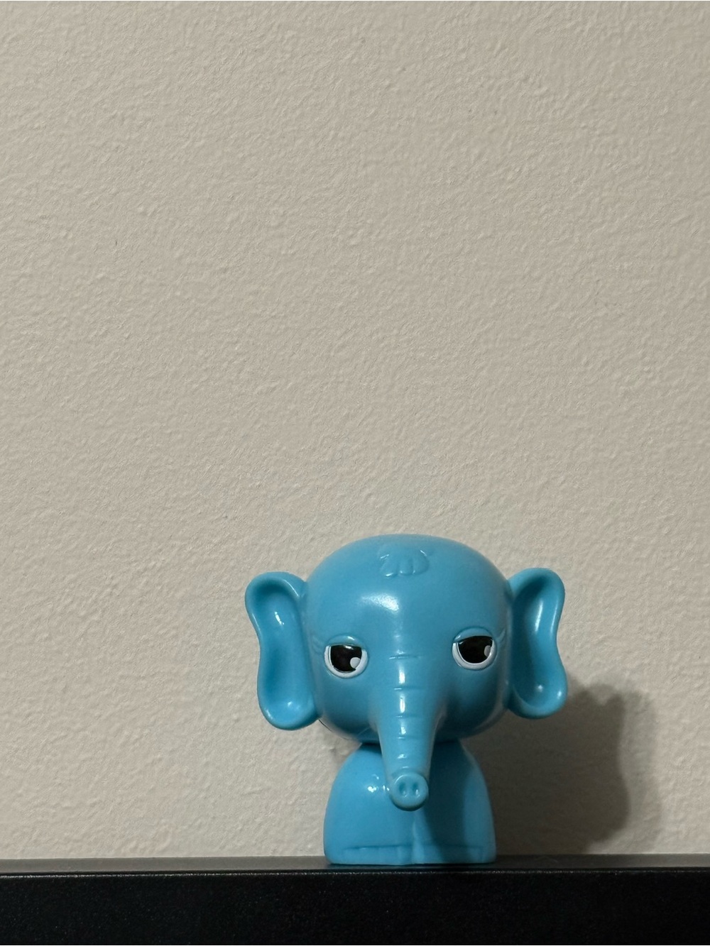 💖4/$25- Wild Planet Blue Elephant Figure 2007 Designed in USA Animal Toy
